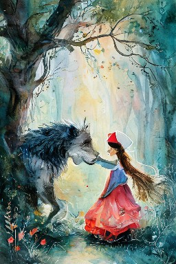 THE NURSE and THE WOLF