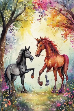 THE WAR HORSE and THE ASS