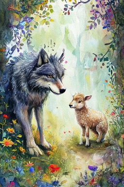 THE WOLF and THE LAMB