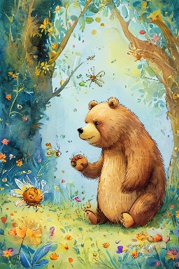 THE BEAR and THE BEES