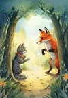 THE CAT AND THE FOX