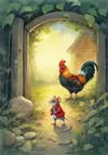 THE CAT, THE COCK, AND THE YOUNG MOUSE