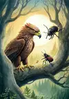 THE EAGLE AND THE BEETLE