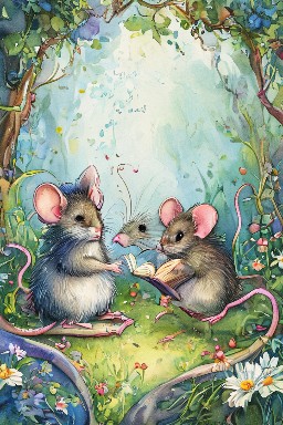 THE MICE and THE WEASELS