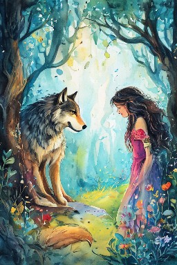 THE MOTHER and THE WOLF
