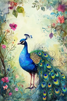 THE PEACOCK