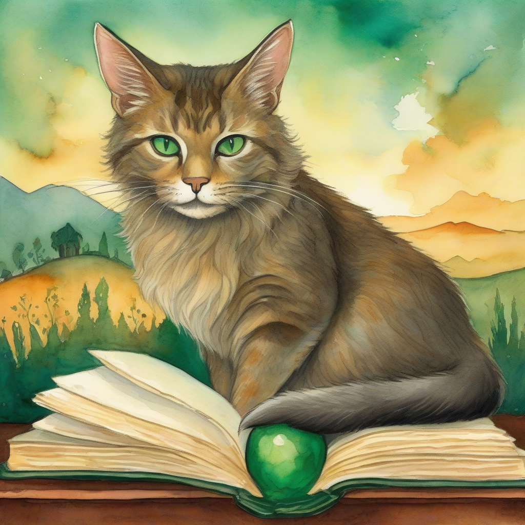 THE RABBIT, THE WEASEL, AND THE CAT