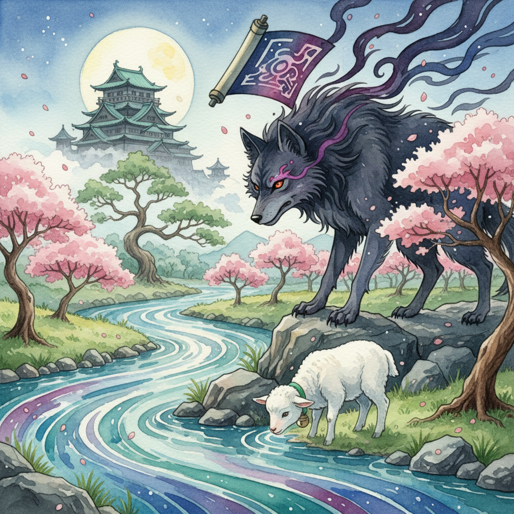 THE WOLF and THE LAMB