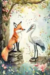 The Fox and the Stork