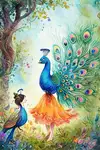 JUNO AND THE PEACOCK