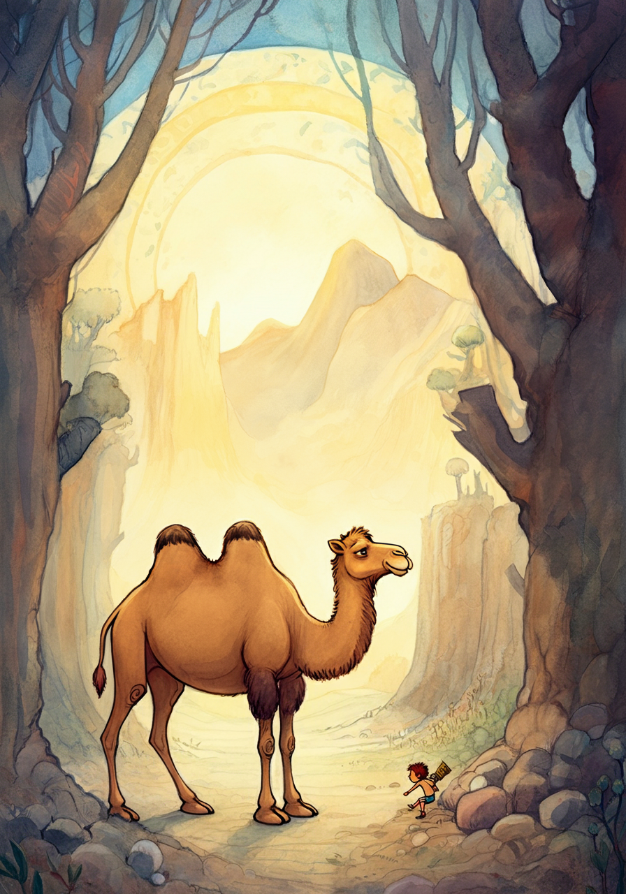 JUPITER and the CAMEL