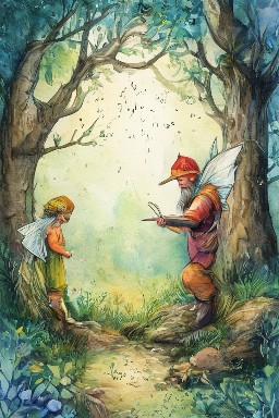 MERCURY and the WOODMAN