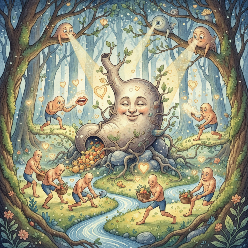 THE BELLY and THE MEMBERS