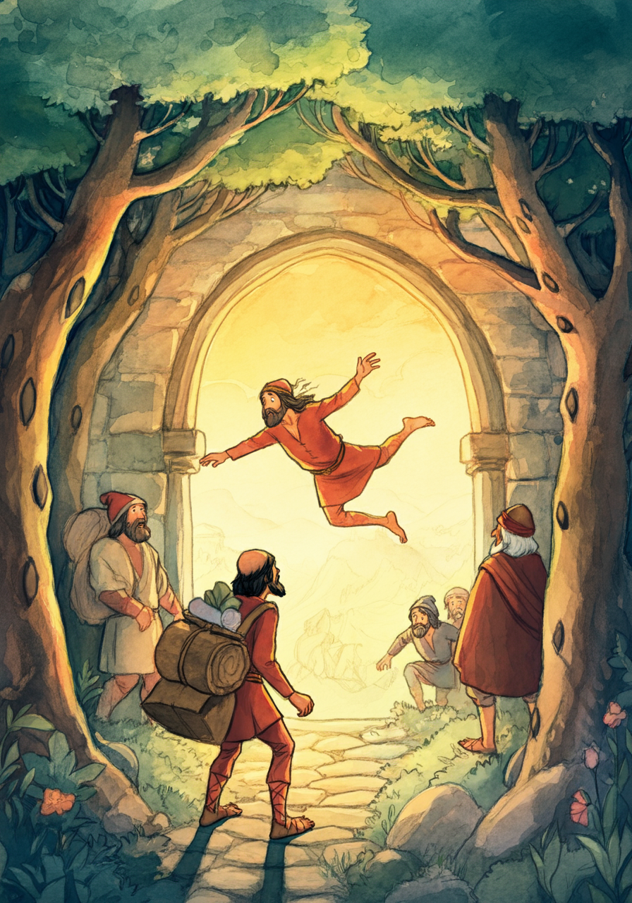 THE BOASTING TRAVELLER