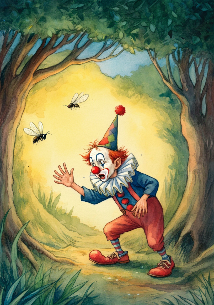 THE CLOWN and THE GNAT