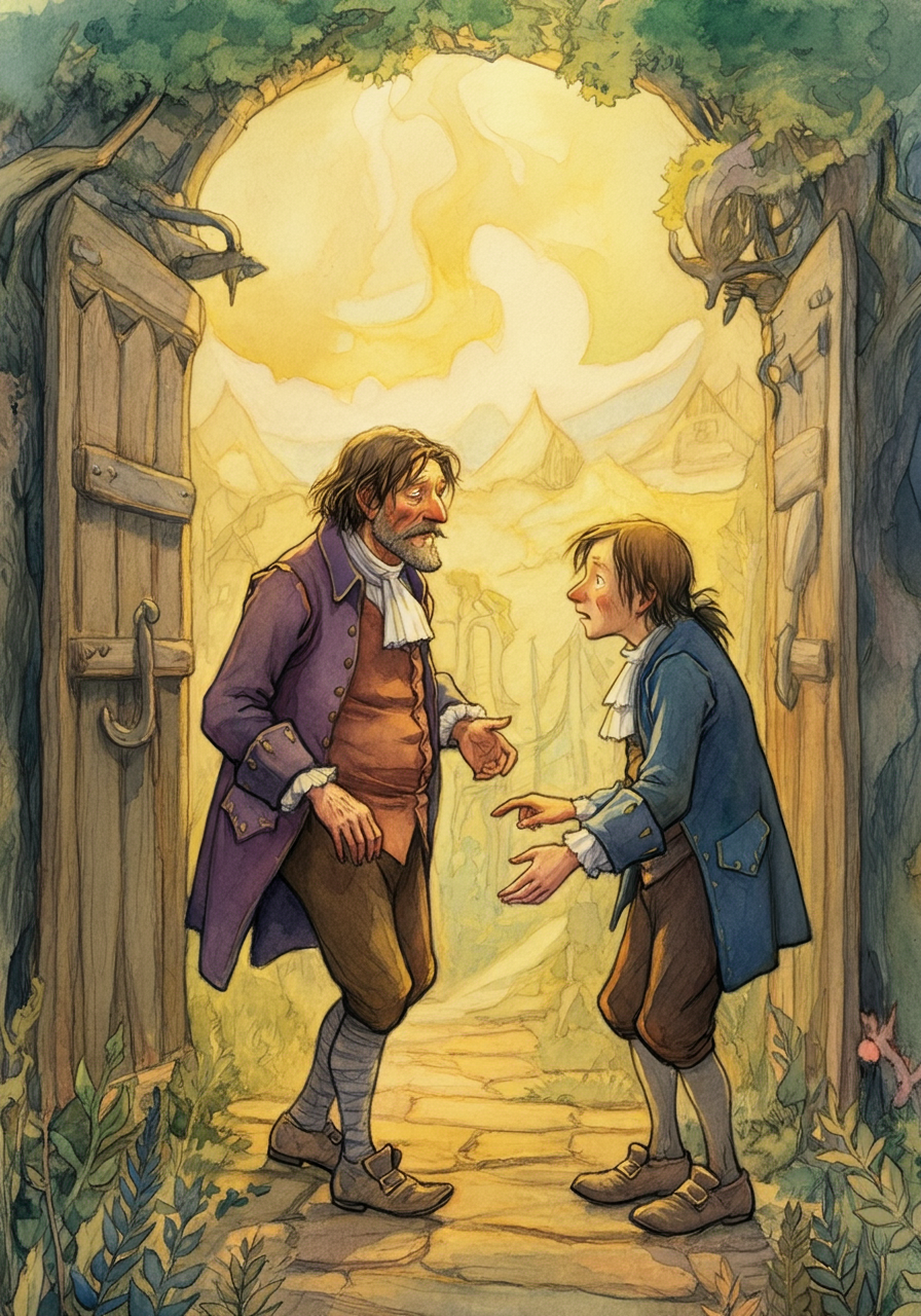 THE COLLIER and THE FULLER