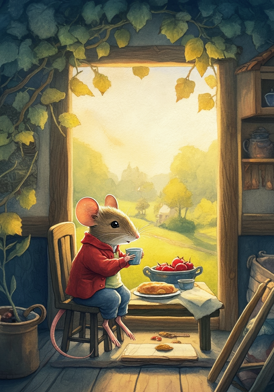 THE COUNTRY and THE CITY MOUSE