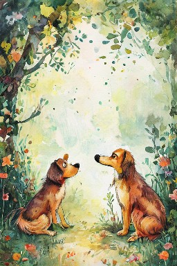 THE DOG in THE MANGER