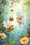 THE DOVE AND THE BEE