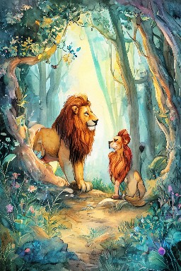 THE FORESTER and THE LION