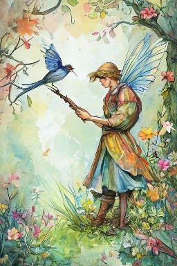 THE FOWLER and THE LARK