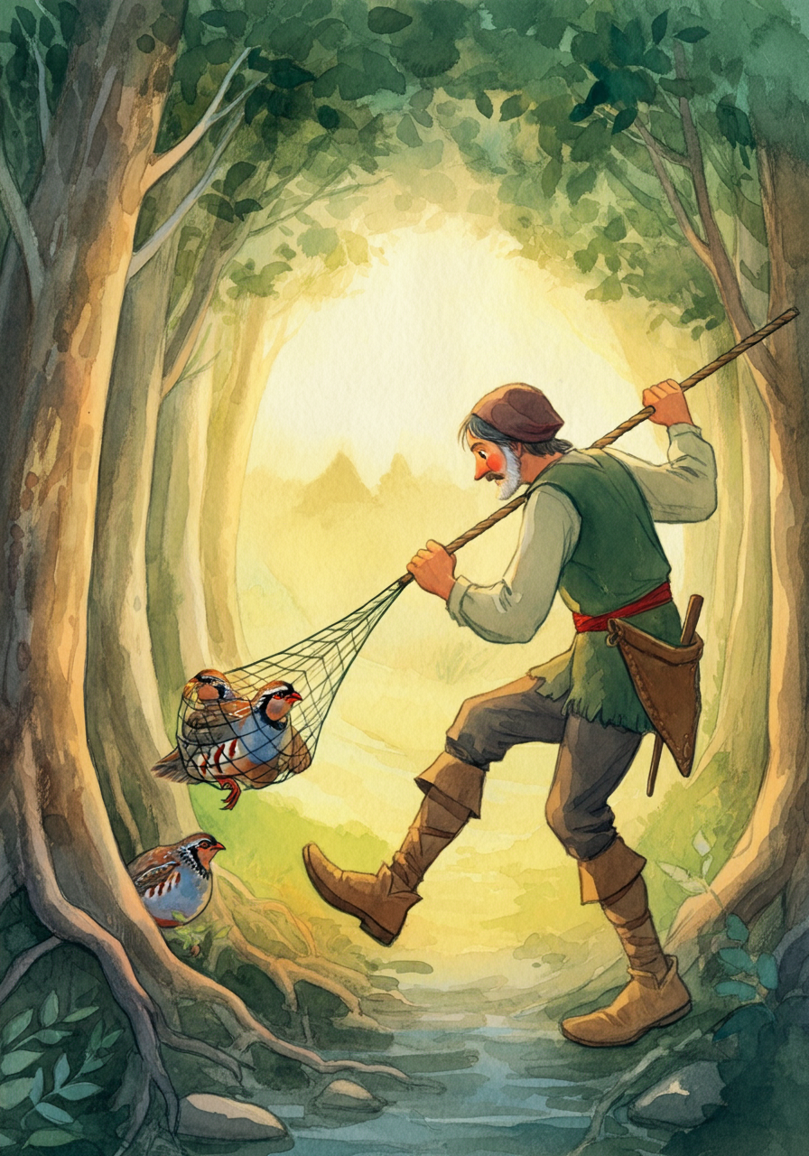 THE FOWLER and THE PARTRIDGE