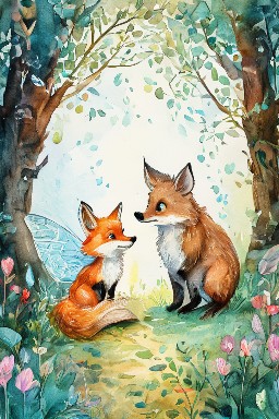 THE FOX and THE BOAR