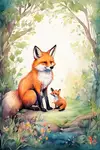 THE FOX AND THE BRIAR