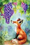 THE FOX AND THE GRAPES