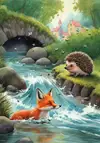 THE FOX AND THE HEDGEHOG