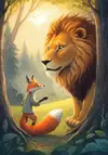 THE FOX AND THE LION