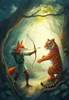 THE FOX AND THE TIGER