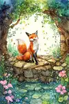 THE FOX IN THE WELL