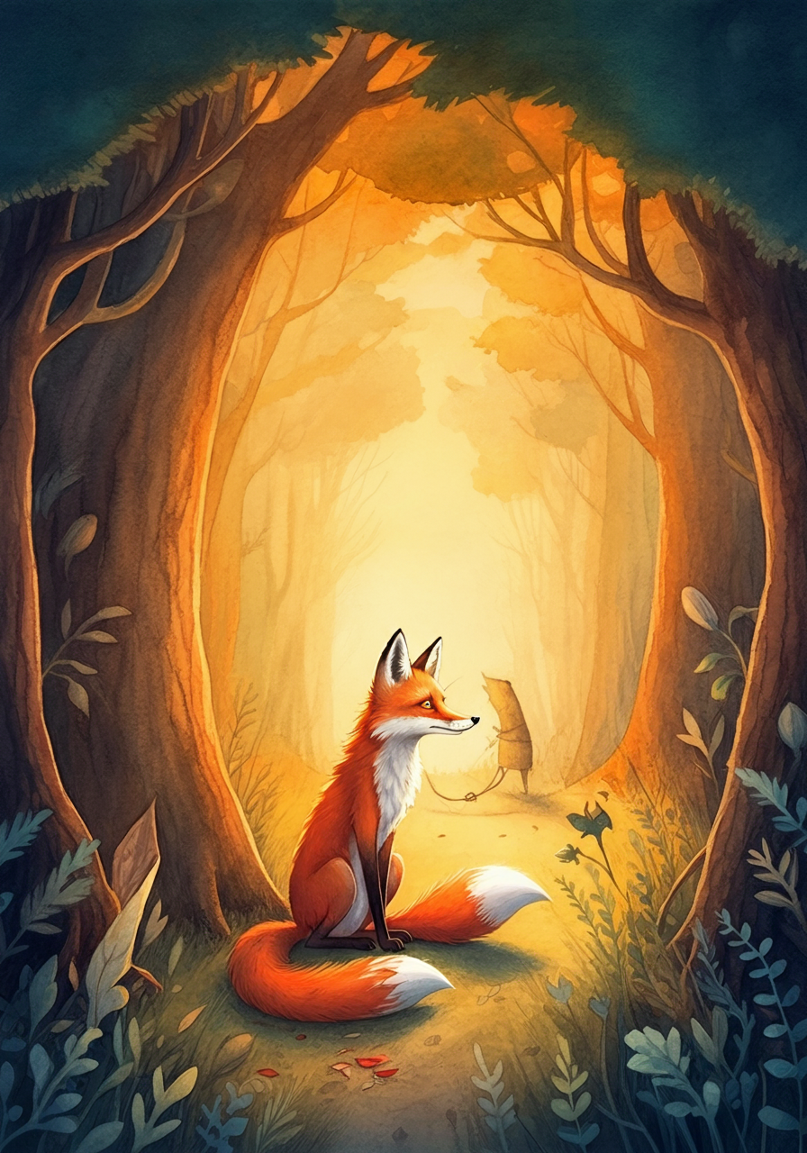 THE FOX WITHOUT a TAIL