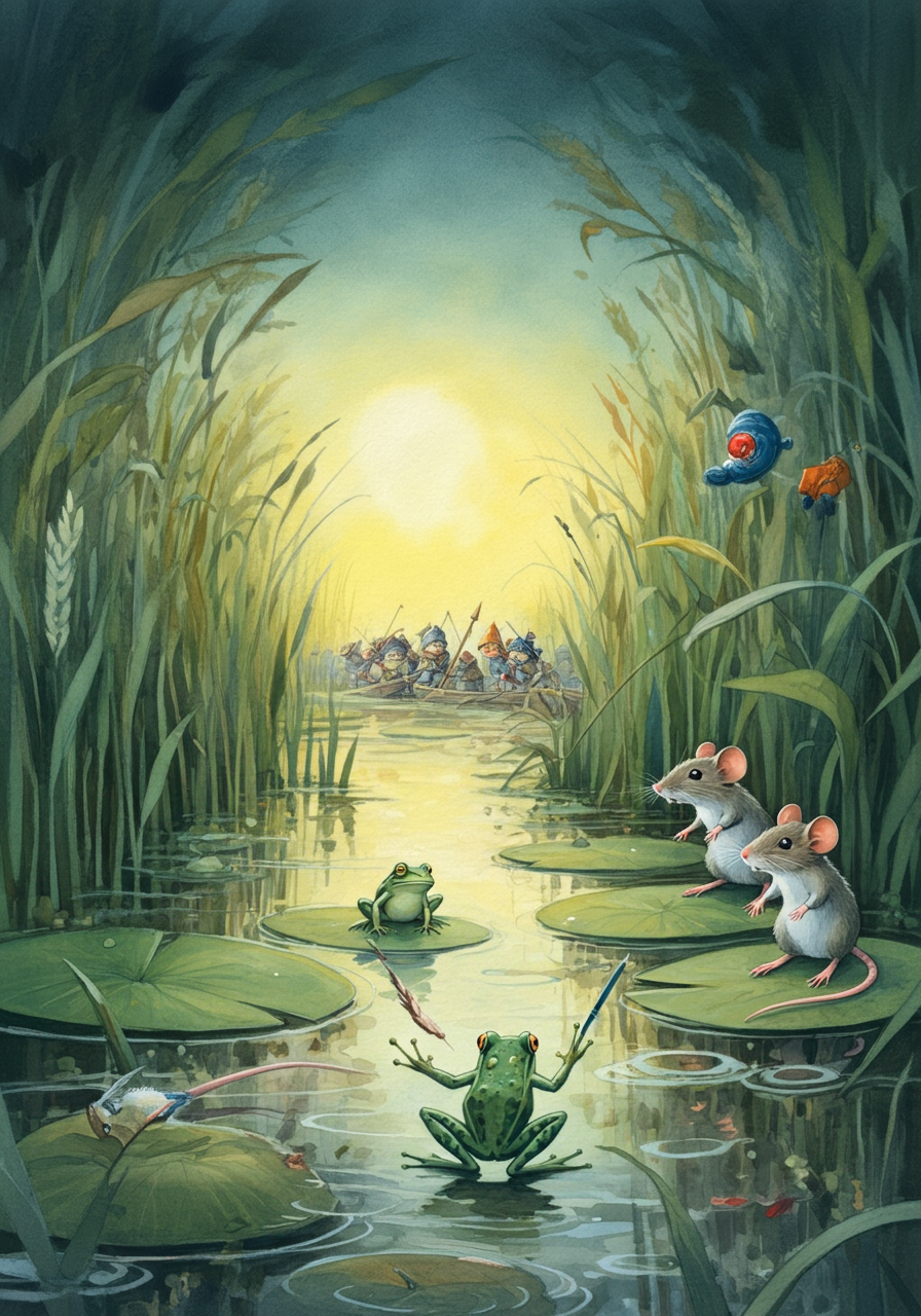 THE FROGS and THE MICE