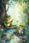 THE FROGS AND THEIR KING