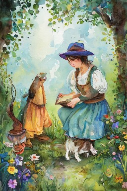 THE GARDENER and HIS DOG