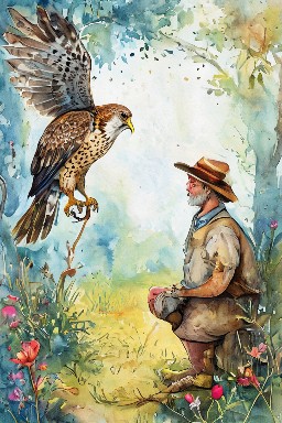THE HAWK and THE FARMER