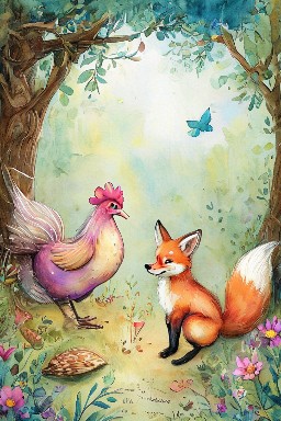 THE HEN and THE FOX