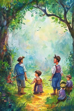 THE HUSBANDMAN and HIS SONS