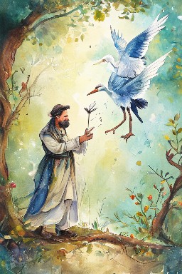 THE HUSBANDMAN and THE STORK