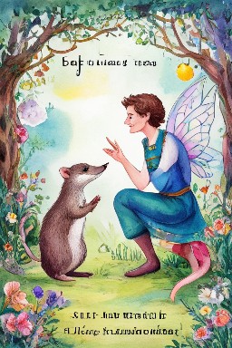 THE MAN and THE WEASEL