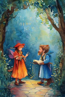 THE MASTER and HIS SCHOLAR