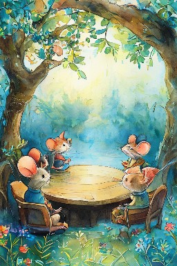 THE MICE in COUNCIL