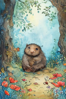 THE MOLE and HER DAM