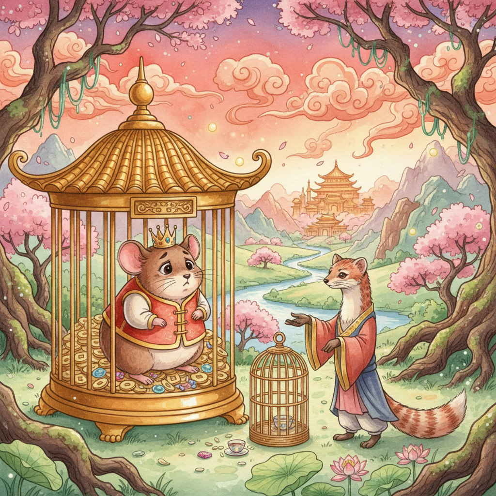 THE MOUSE and THE WEASEL