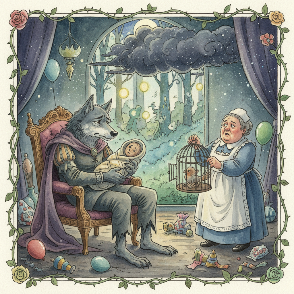 THE NURSE and THE WOLF