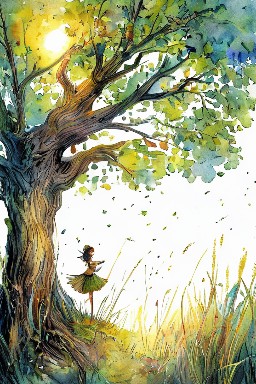 THE OAK and THE REED