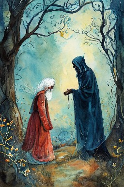 THE OLD MAN and DEATH