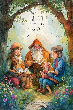 THE OLD MAN and HIS SONS